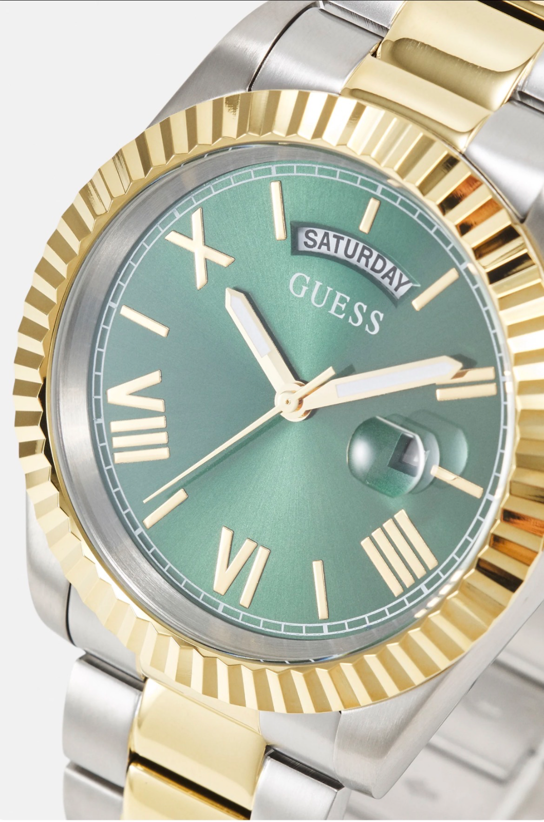 Guess CONNOISSEUR - Ceas de mână - green sunray 2