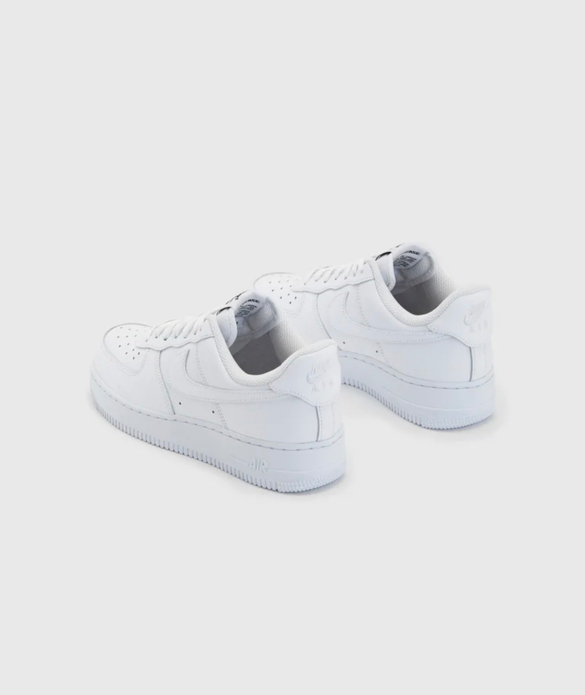Nike Sportswear AIR FORCE 1 07 FLYEASE - Sneakers low - white 4