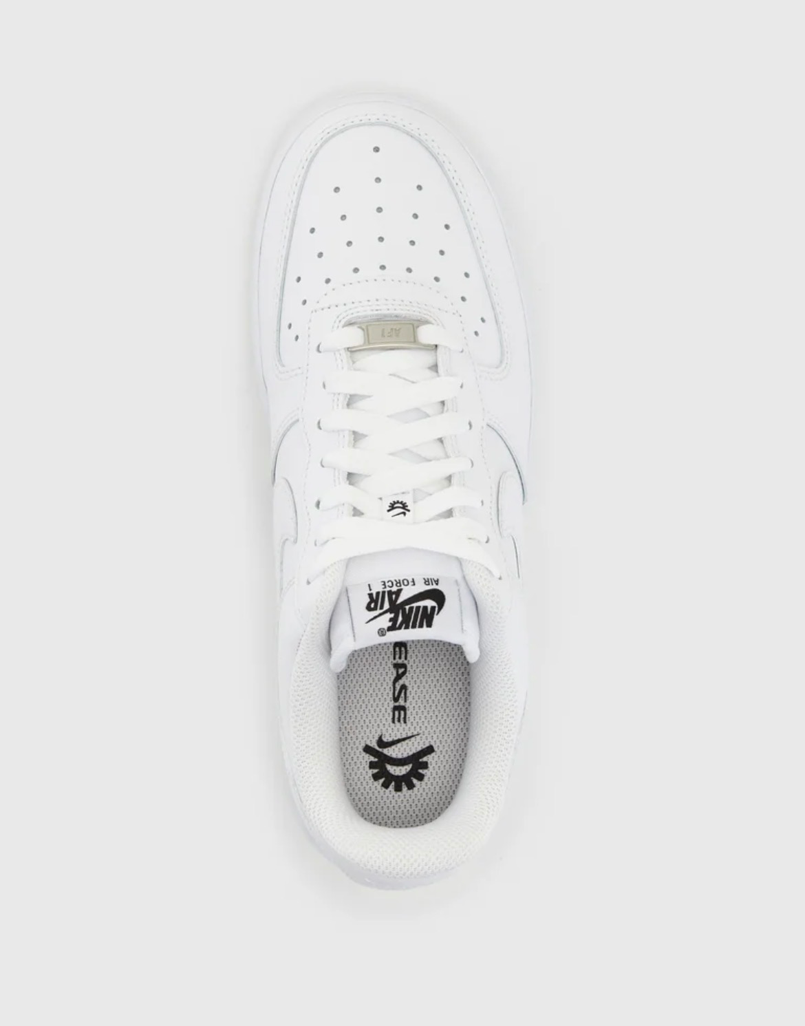 Nike Sportswear AIR FORCE 1 07 FLYEASE - Sneakers low - white 5