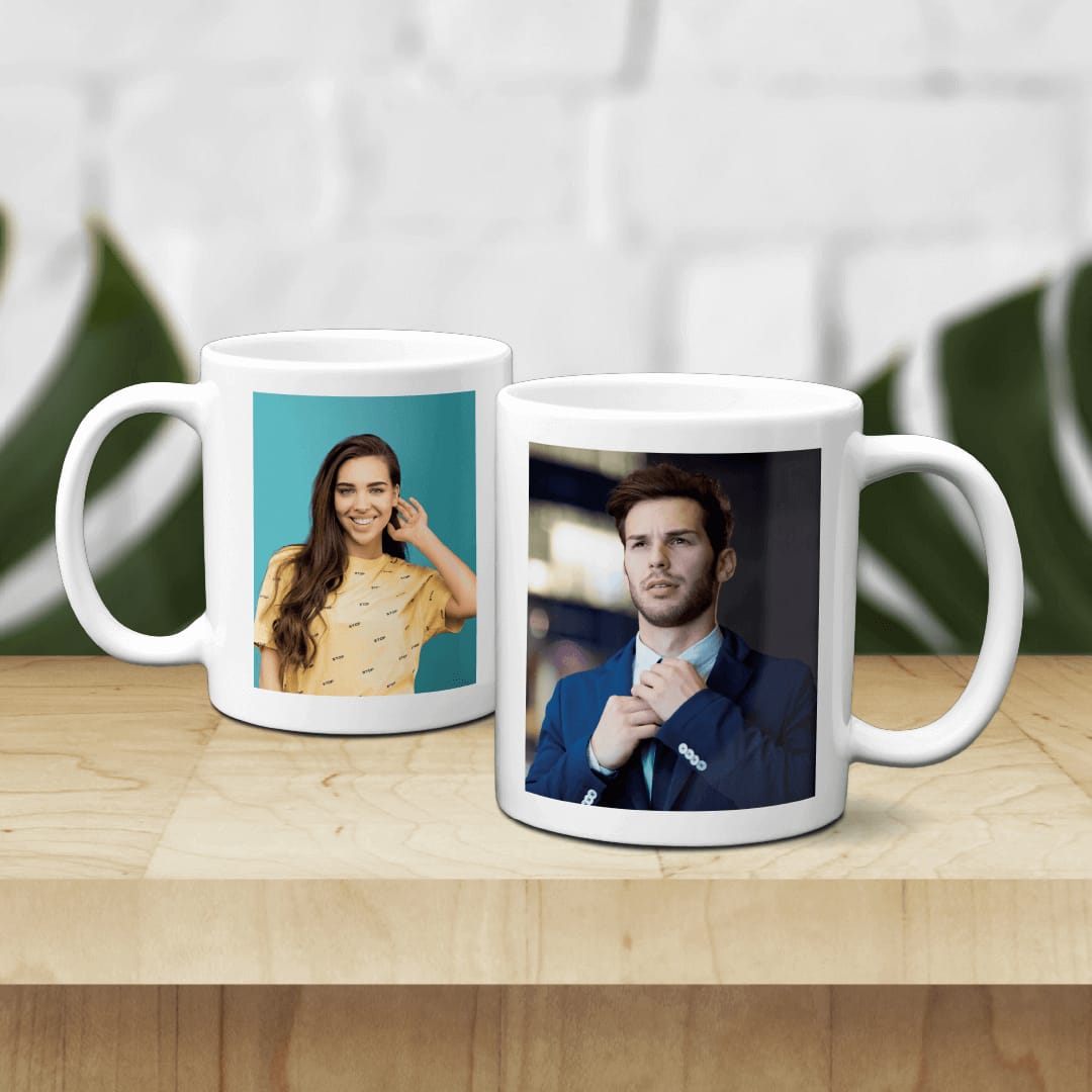 Cana alba personalizata 2