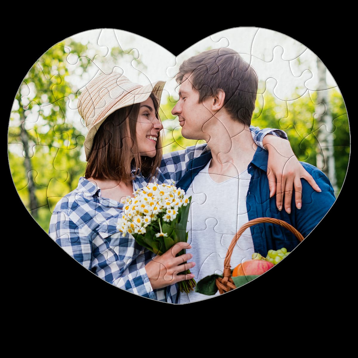 Puzzle personalizat inima 1