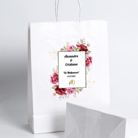 Punga de hartie personalizata 1