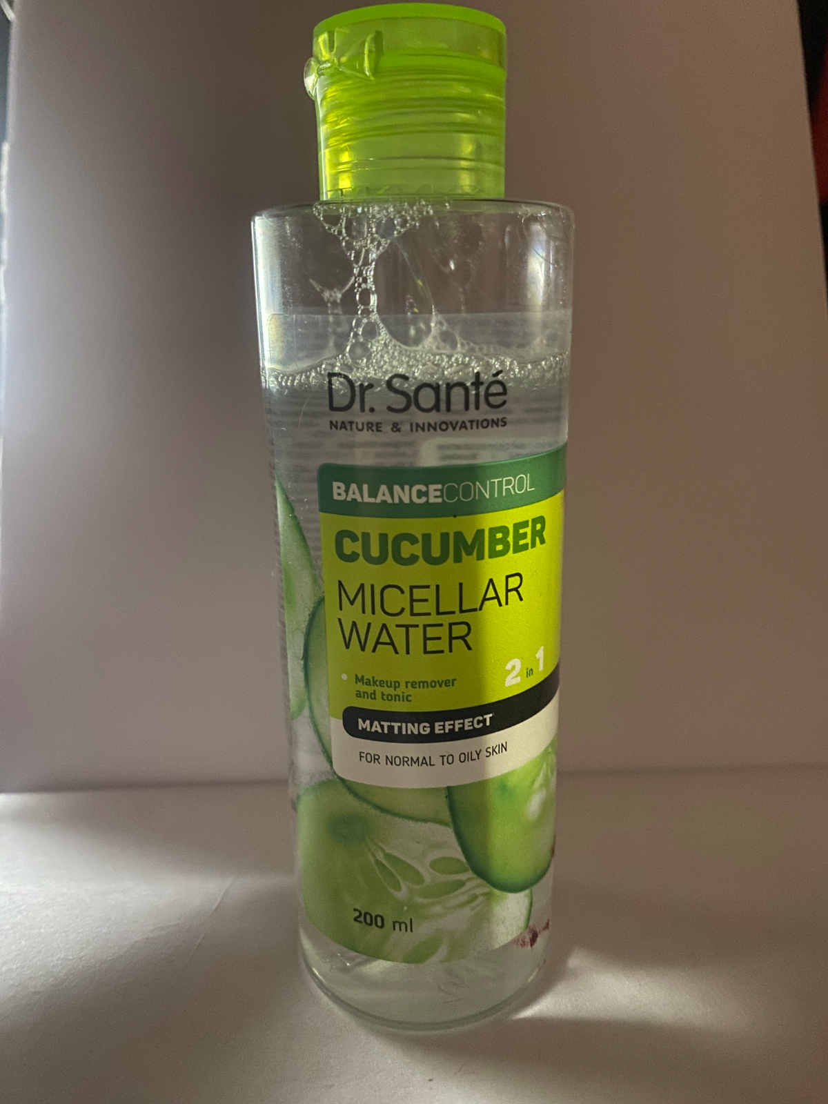 Micellar wather 1