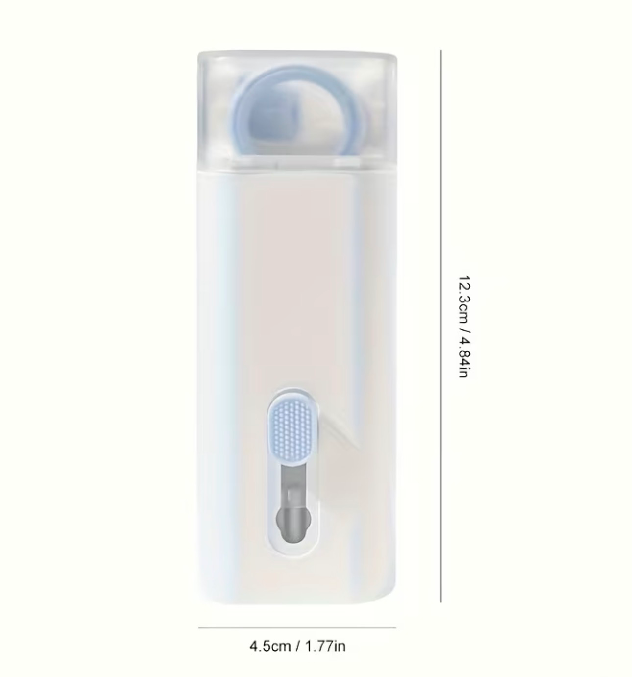 Kit Digital de Curățare All-in-One – Perie + Spray pentru Tastatură, Laptop, Telefon și Căști 2