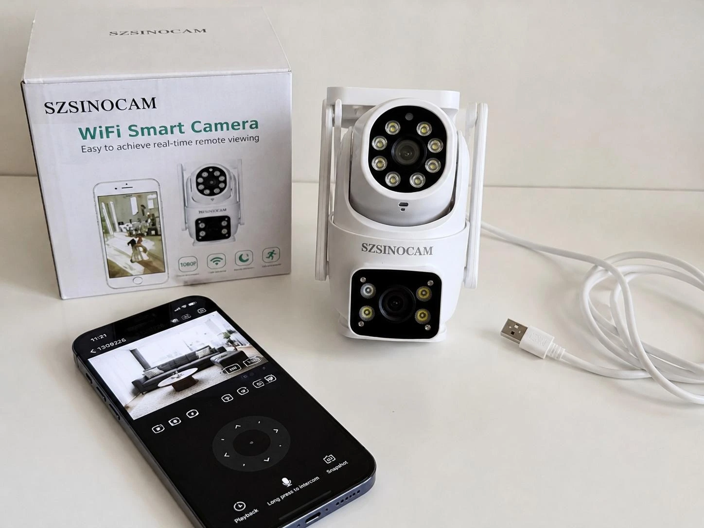 Camera Smart Wifi