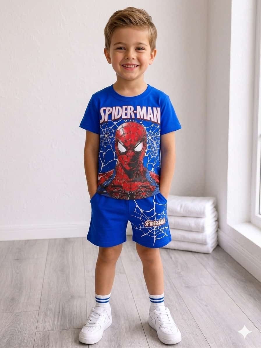 Compleu Spider-Man - Albastru 1