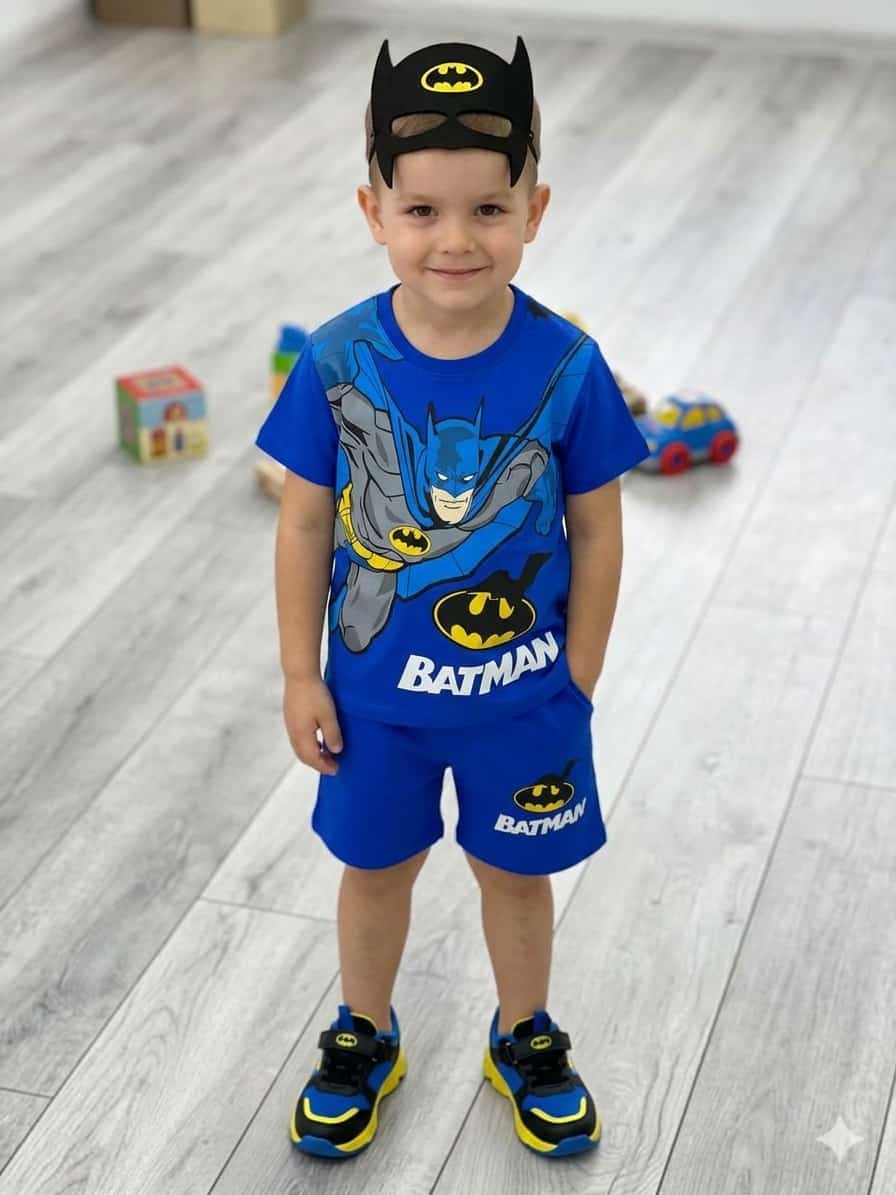Compleu Batman - Albastru 1
