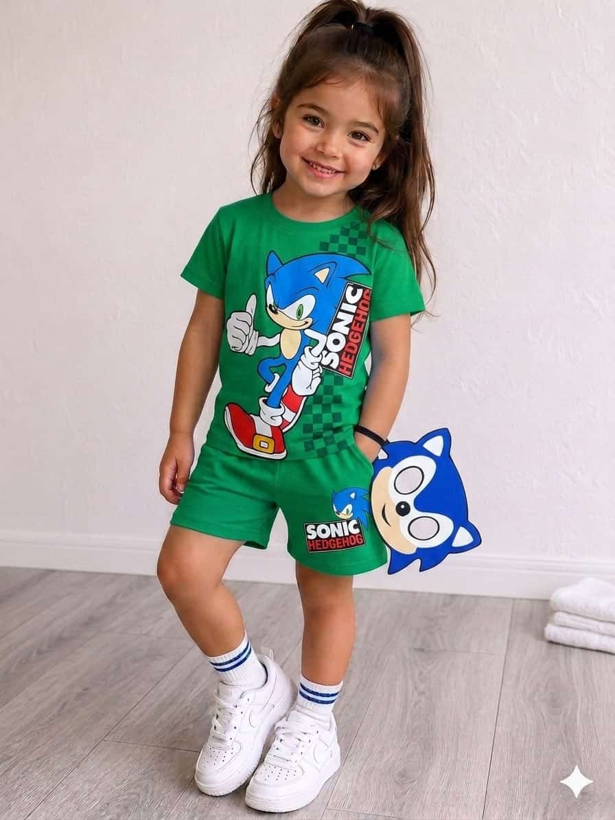 Compleu Sonic - Verde 1