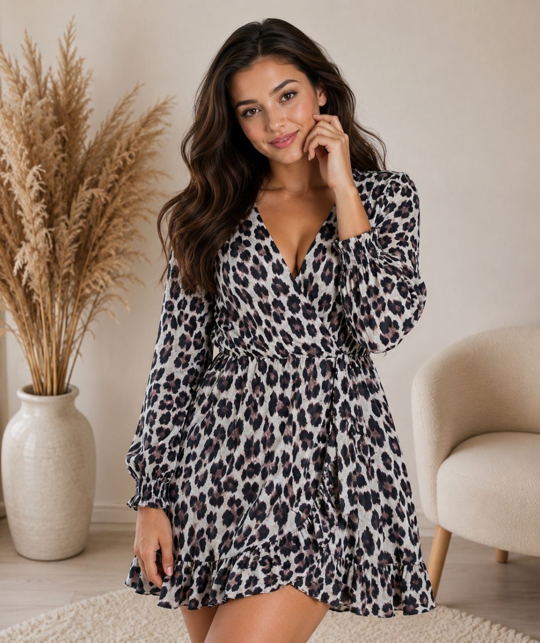 Rochie cu Volane Dama 1