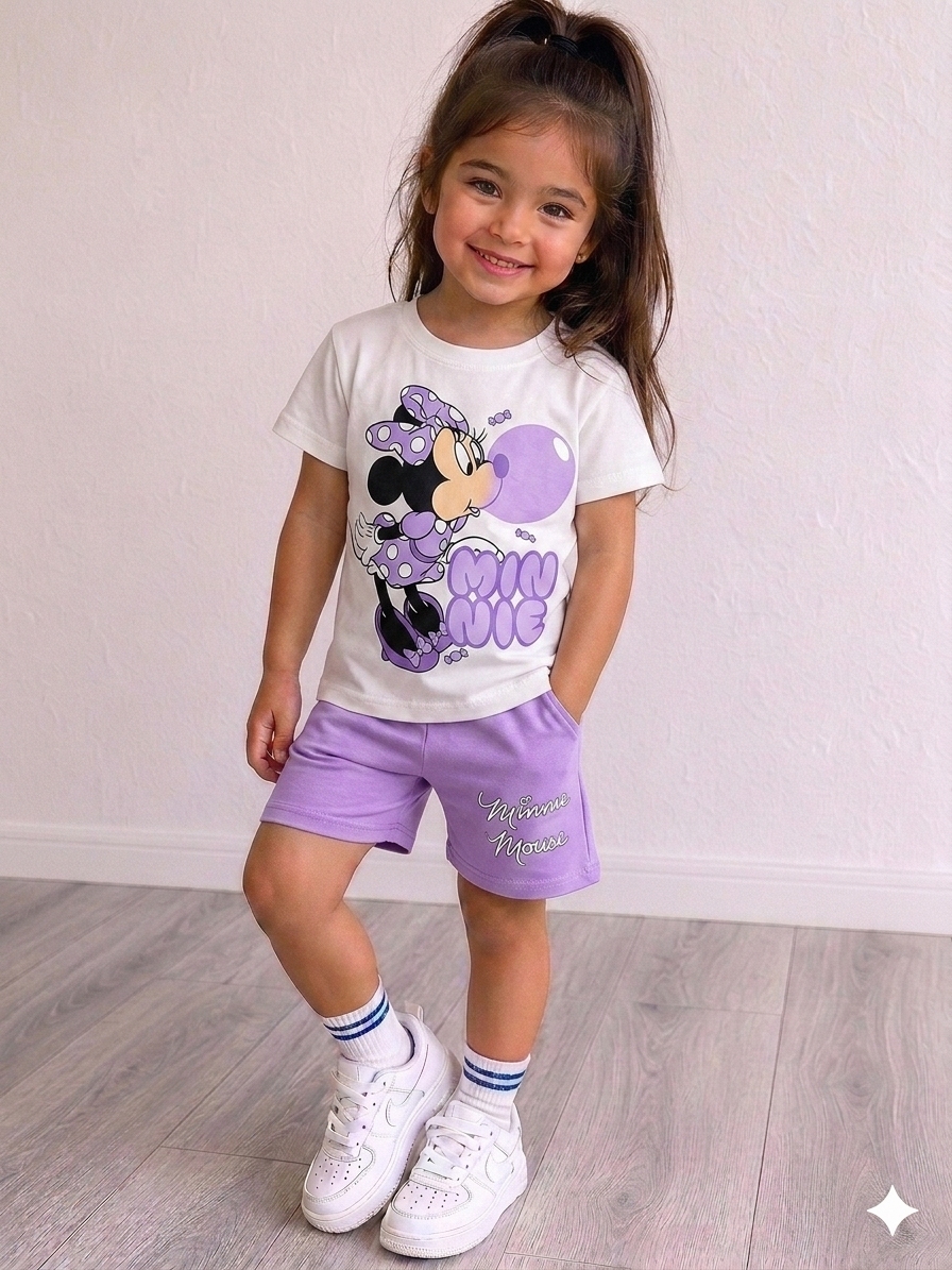 Compleu Minnie Mouse Fetite 1