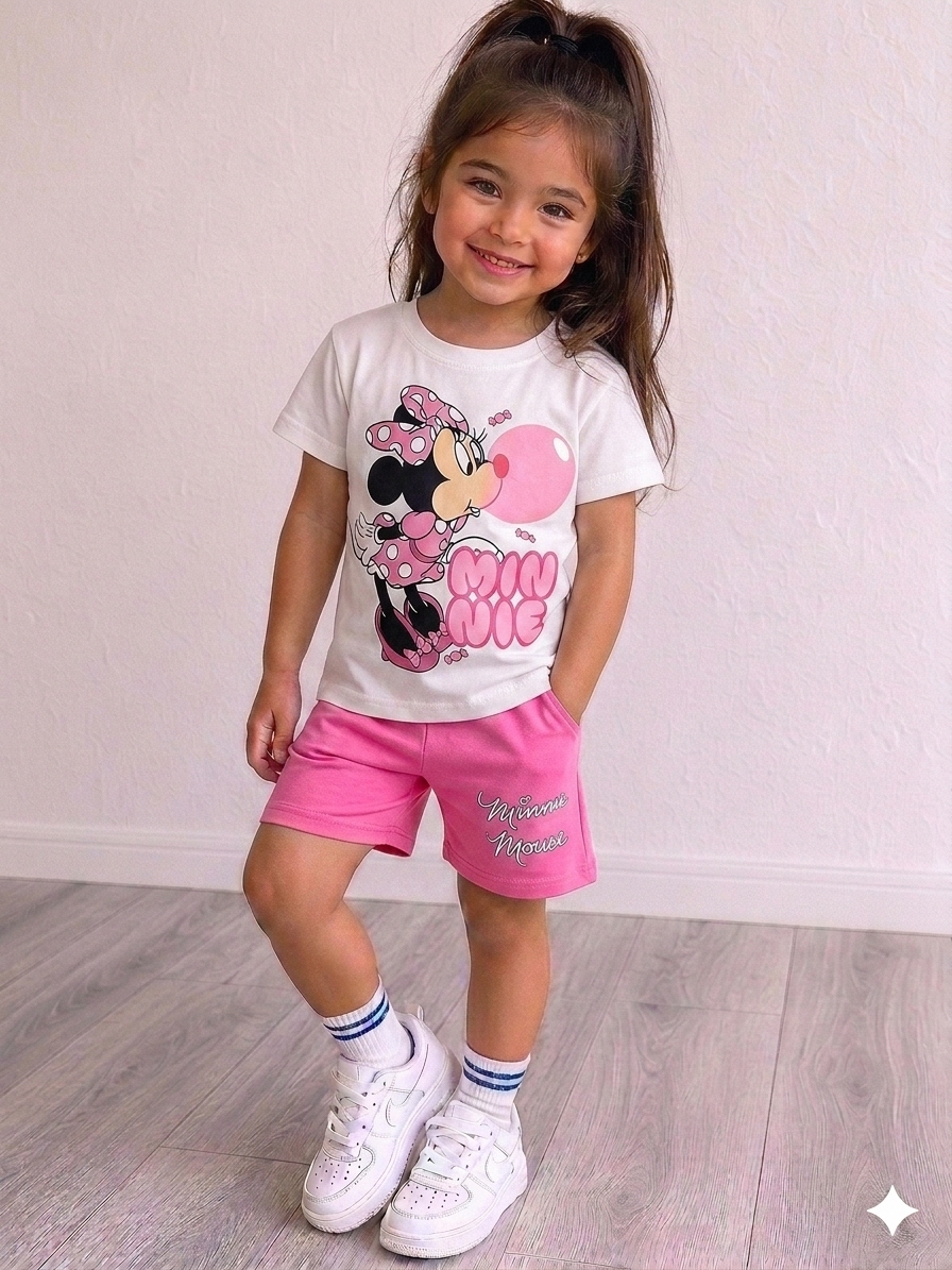 Compleu Minnie Mouse Fetite 2