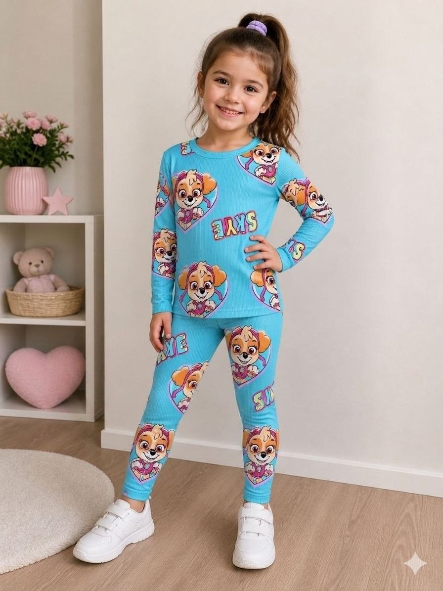Compleu Skye Paw Patrol Fetite 1