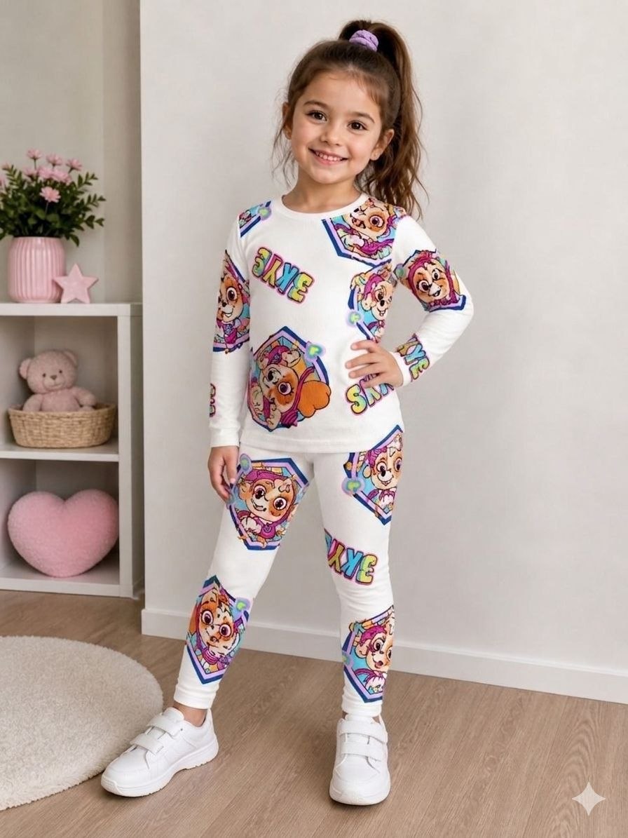 Compleu Skye Paw Patrol Fetite 2
