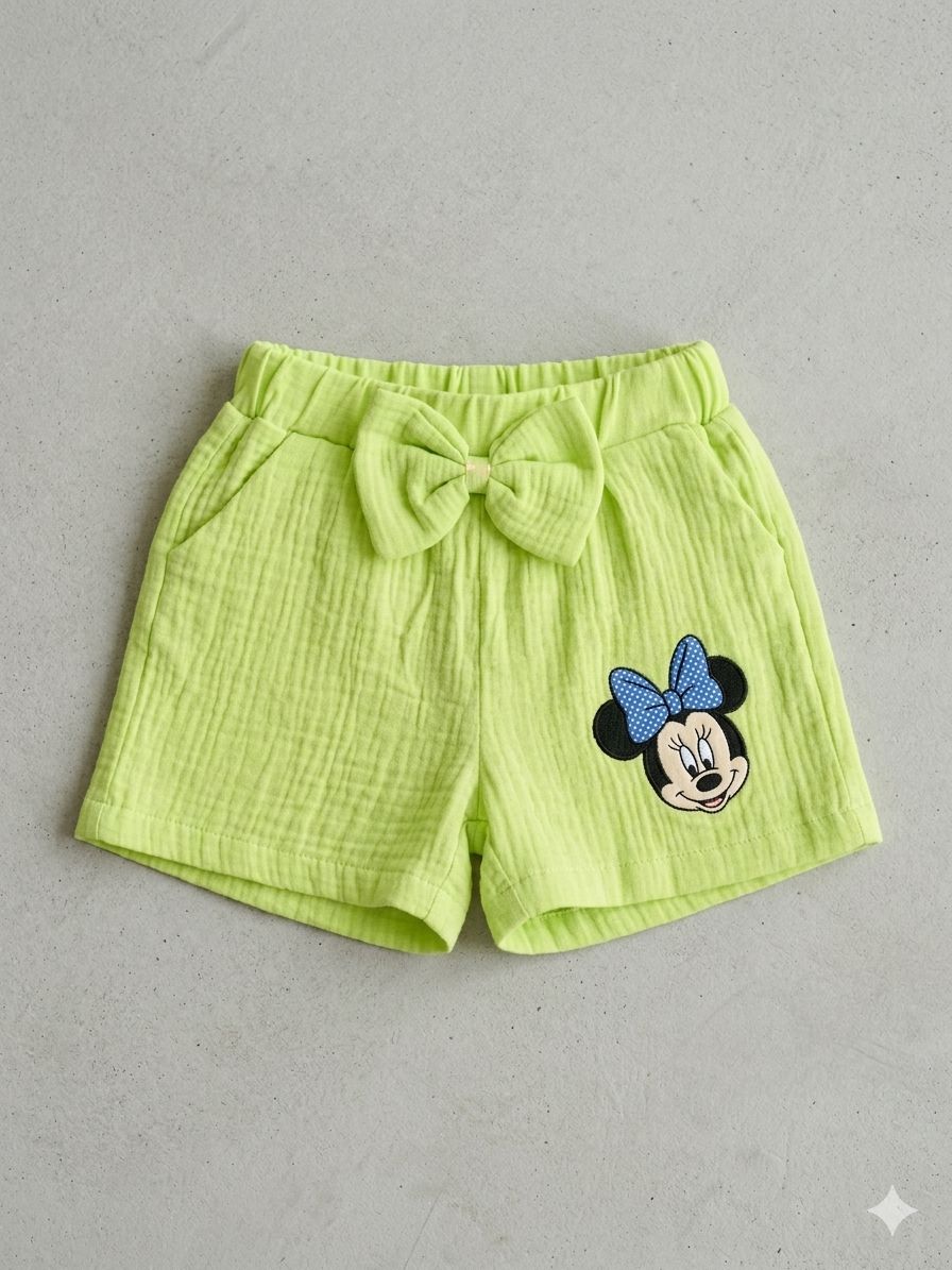 Pantaloni Scurti Fetite Disney 2