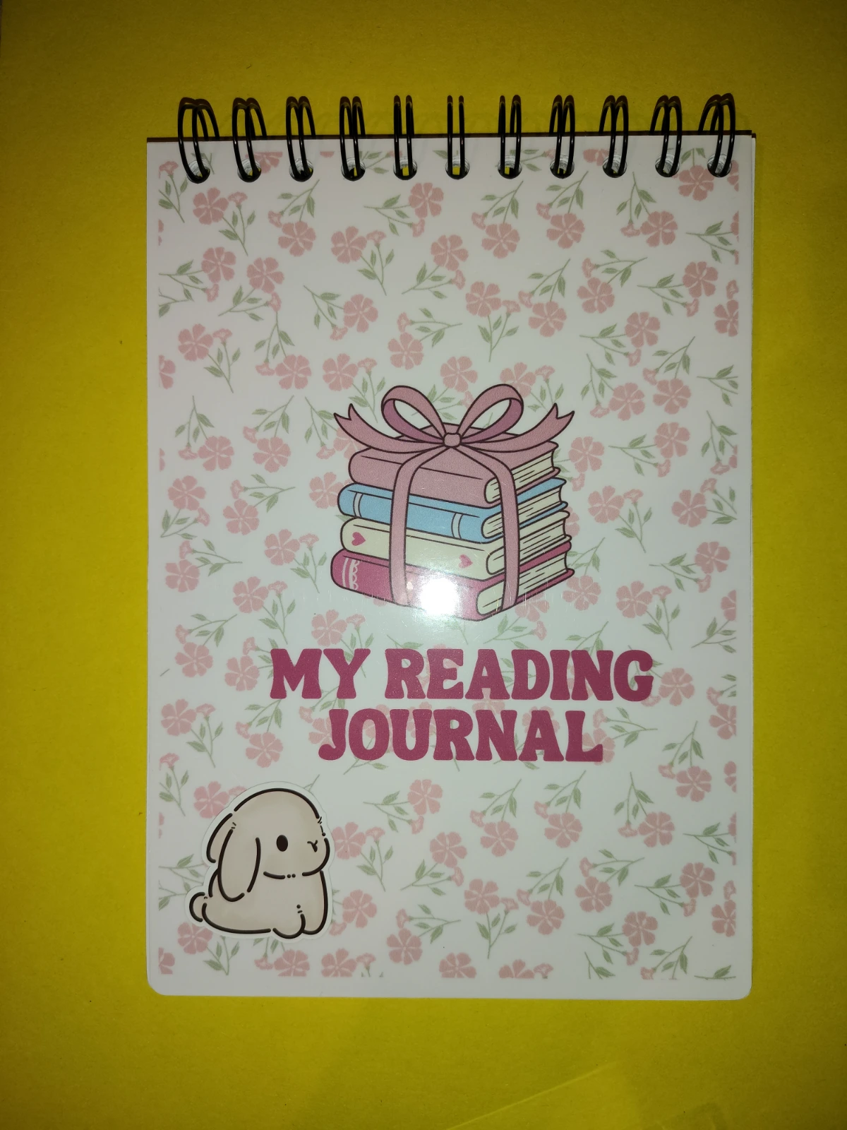 Blind date with a book&reading journal 2