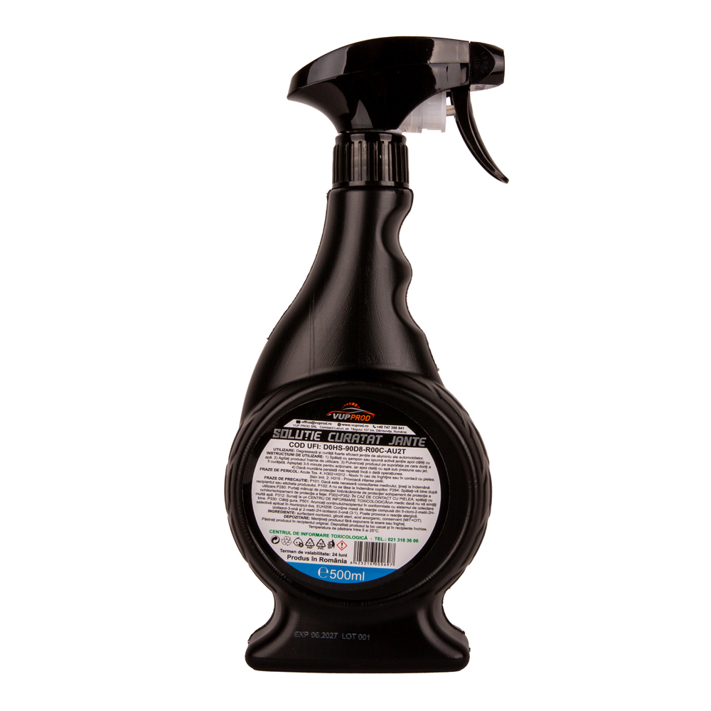 Soluție curățare jante auto 500 ml 2