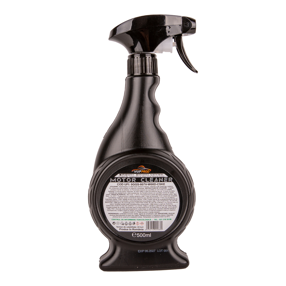 Motor Cleaner 500 ml – soluție curățare motor auto 2
