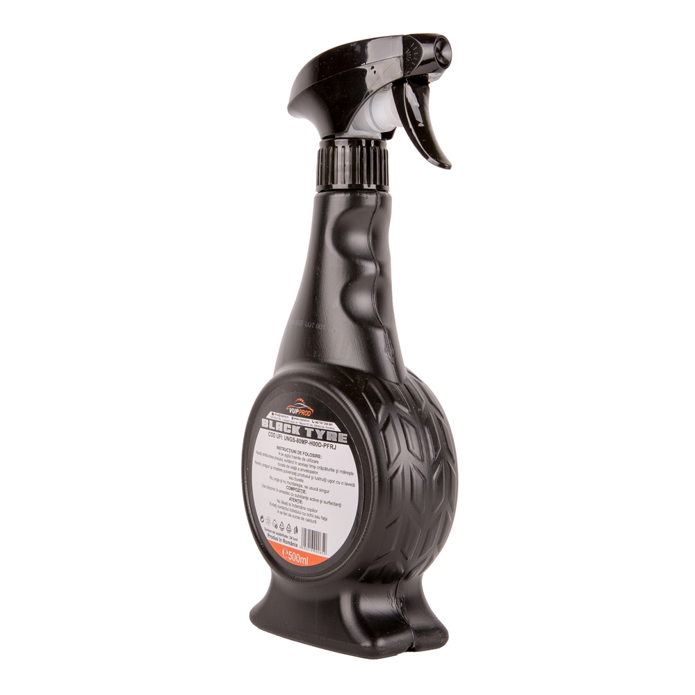 Black Tyre 500 ml – soluție întreținere anvelope auto 3
