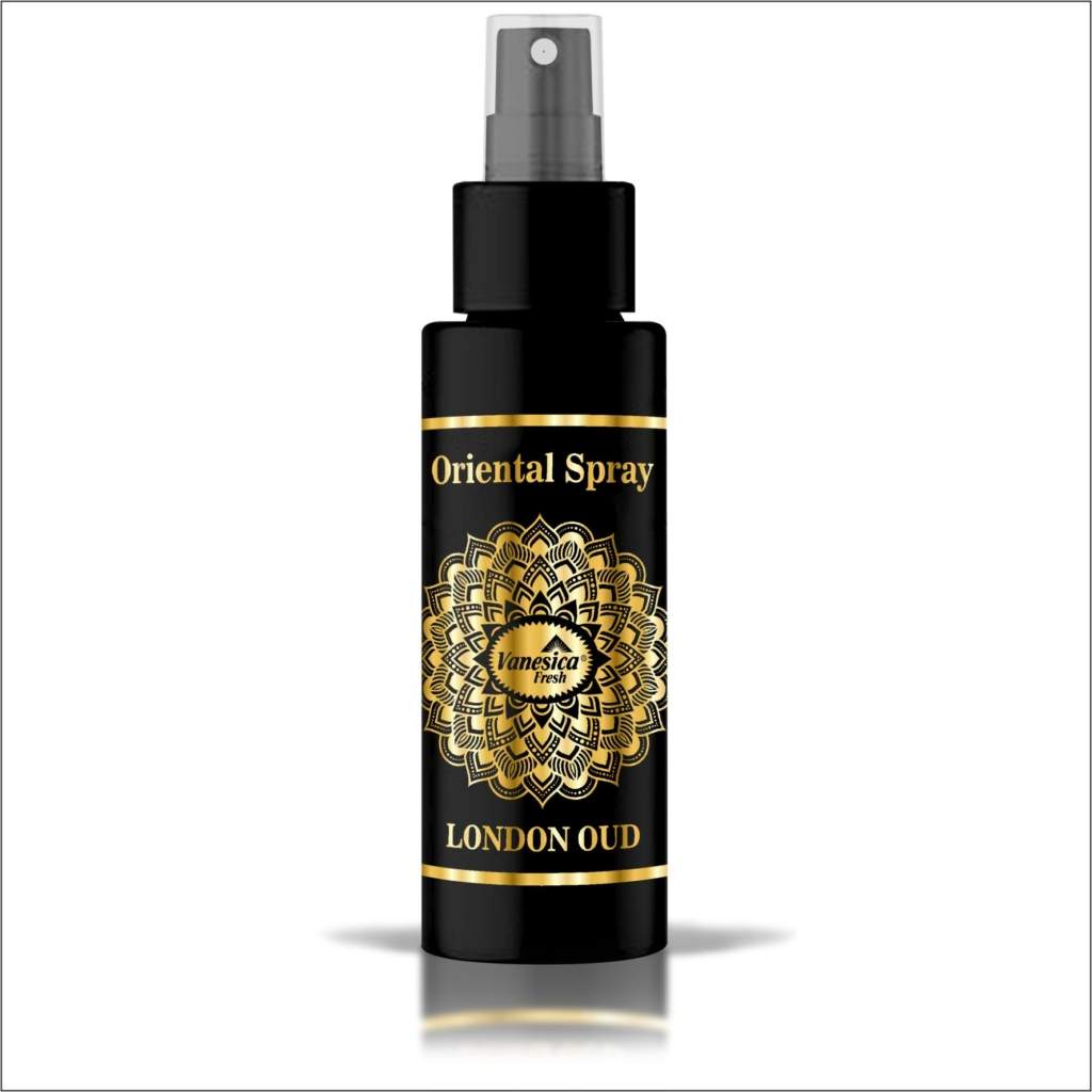 Odorizant spray, 50ml, London Oud, Oriental