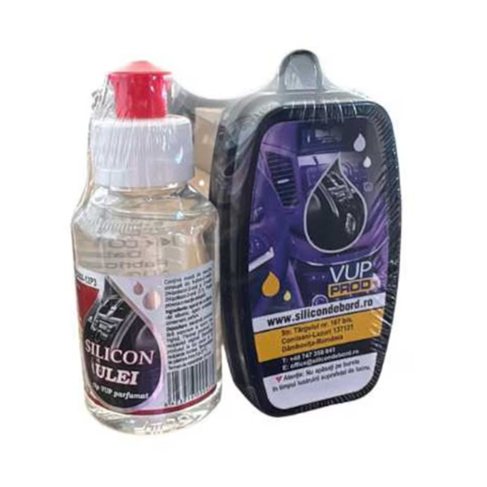 Silicon Ulei parfumat + Burete Vup