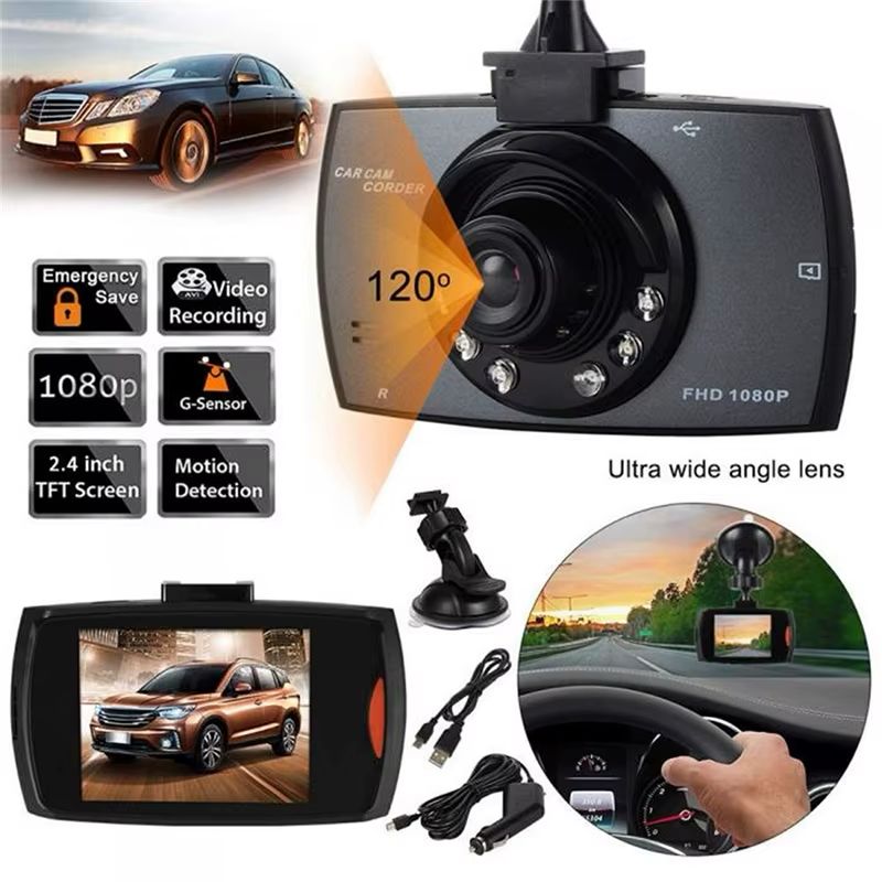 Camera Auto Full HD + CARD CADOU care îți apără mașina 24/7 și îți oferă dovada în orice incident 2