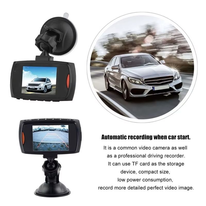 Camera Auto Full HD + CARD CADOU care îți apără mașina 24/7 și îți oferă dovada în orice incident 7