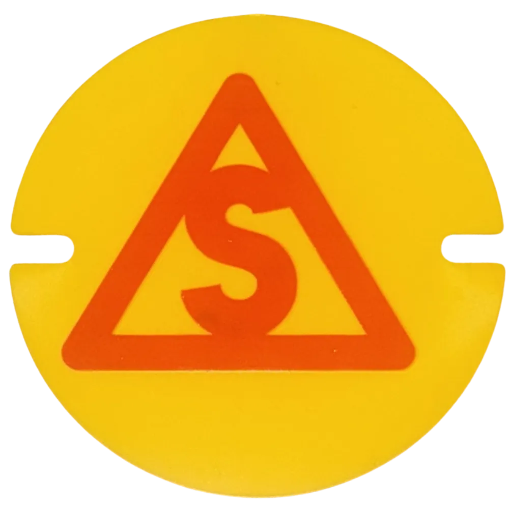 Semn avertizare senior la volan SeniorSafe