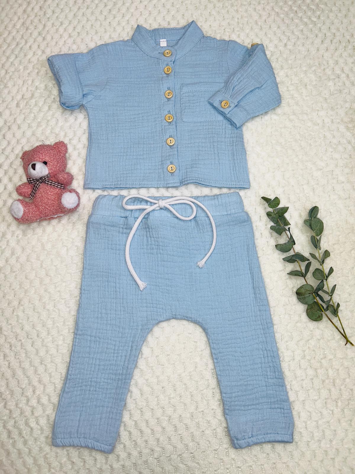 Set Rafael din muselina organica