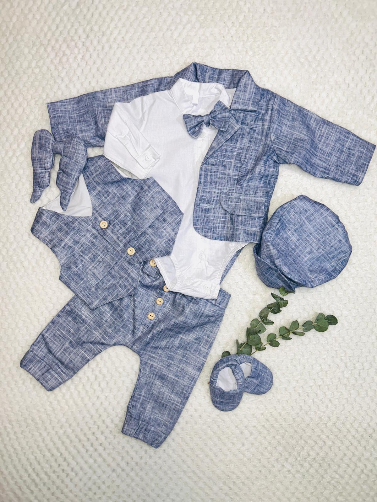 Set complet evenimente blue-white 1