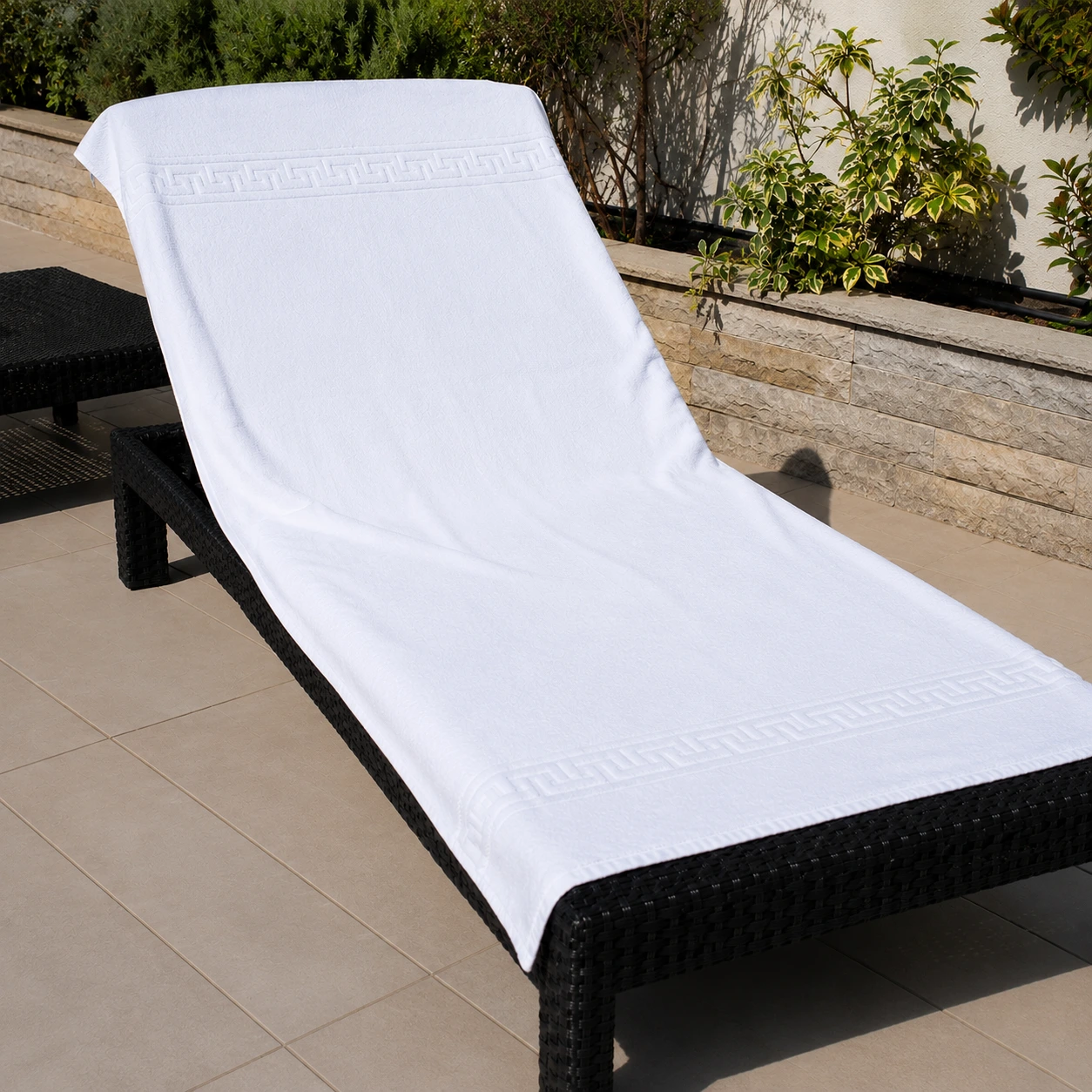 Prosop Hotelier CAIAN Greek Border 80×180 cm – 500 GSM