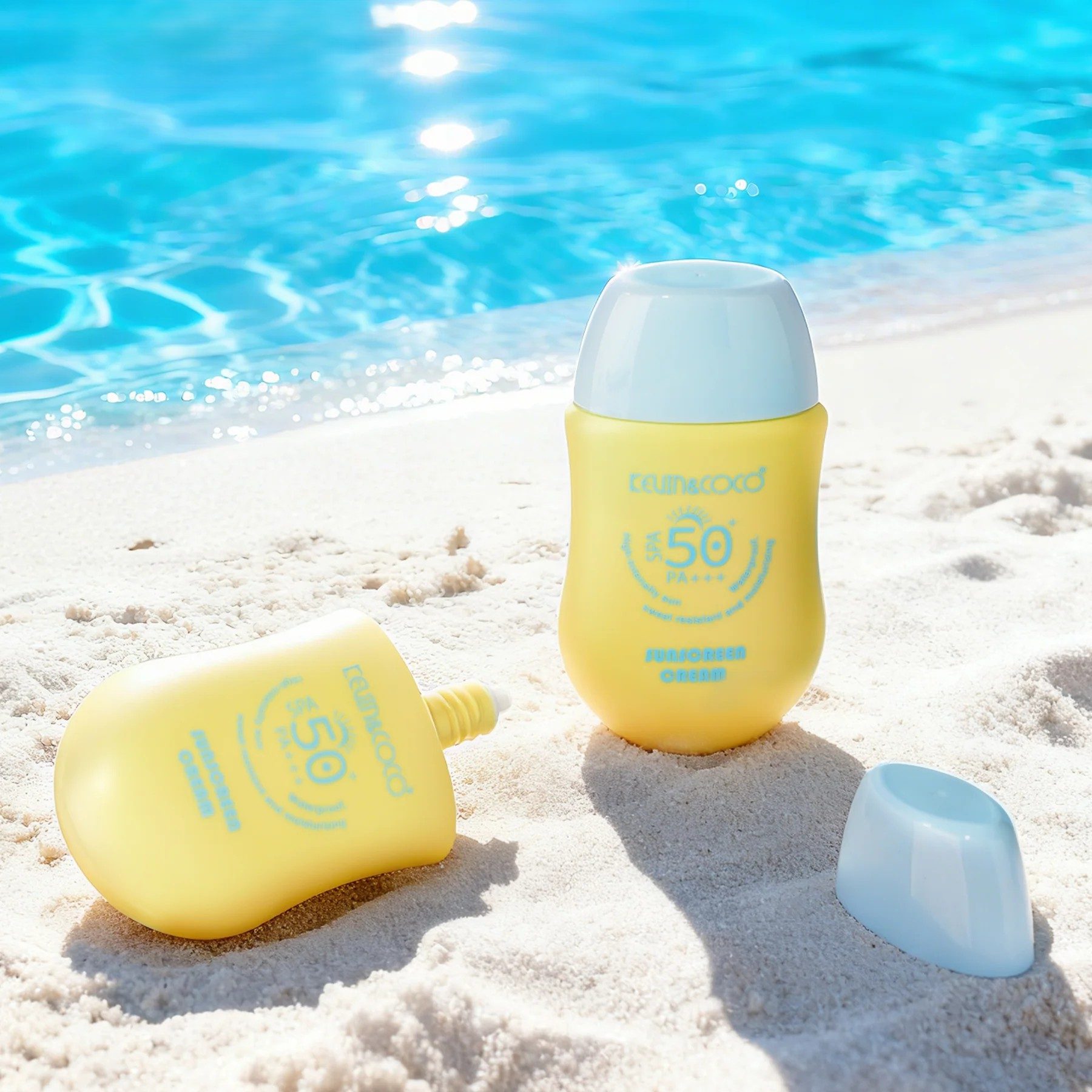 Crema Solara SPF50 Kevin&Coco 1
