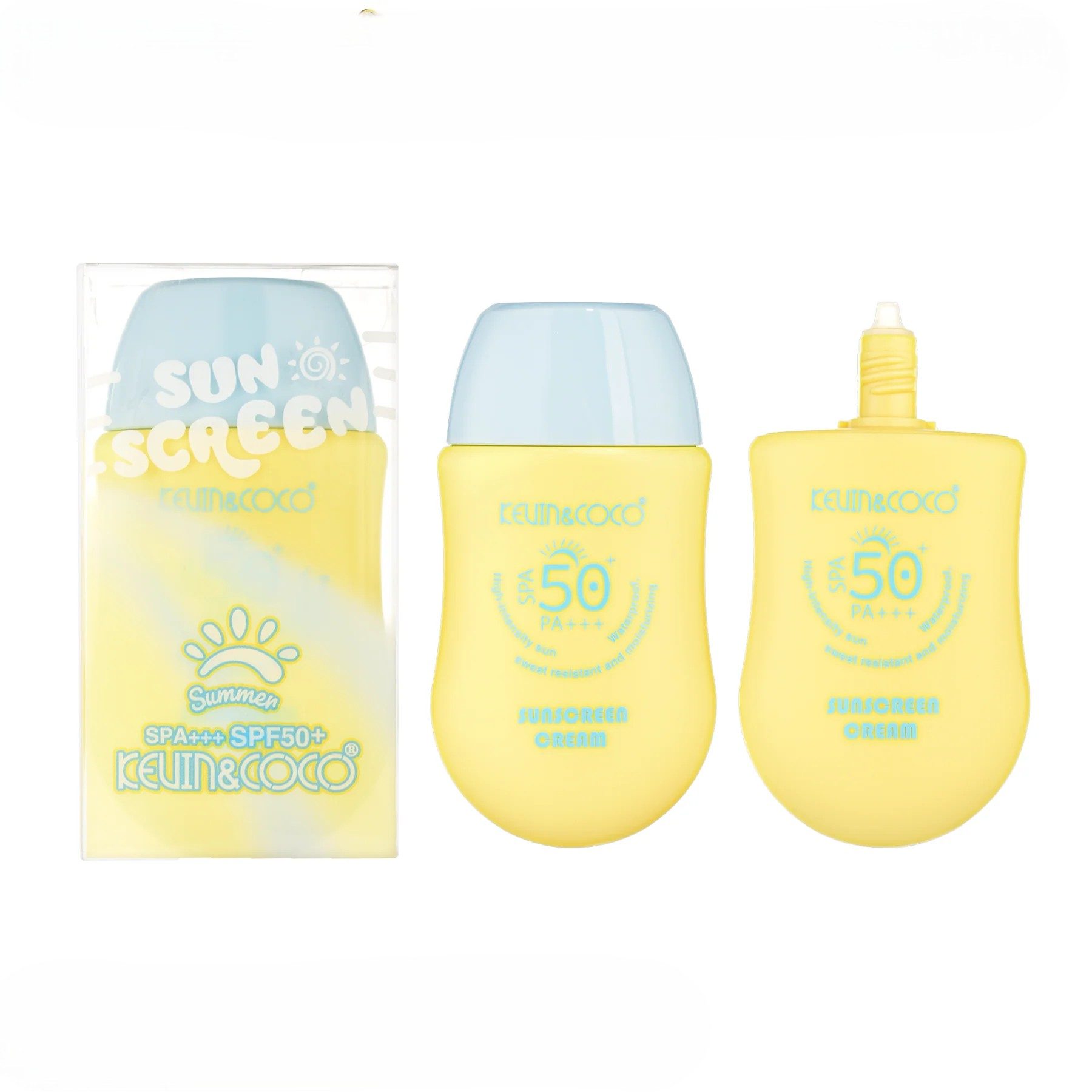 Crema Solara SPF50 Kevin&Coco 2