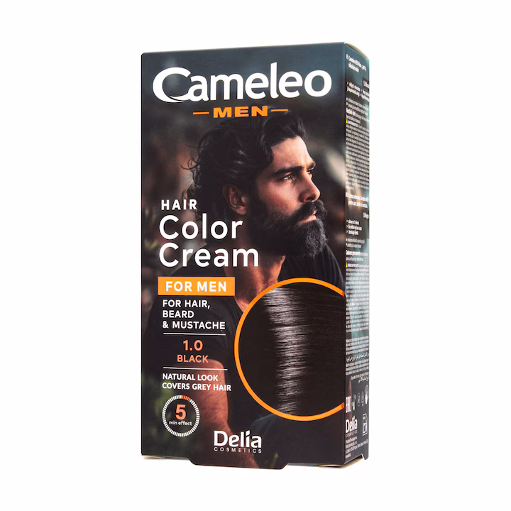 Vopsea par/barba Barbati Camelo Dark 1