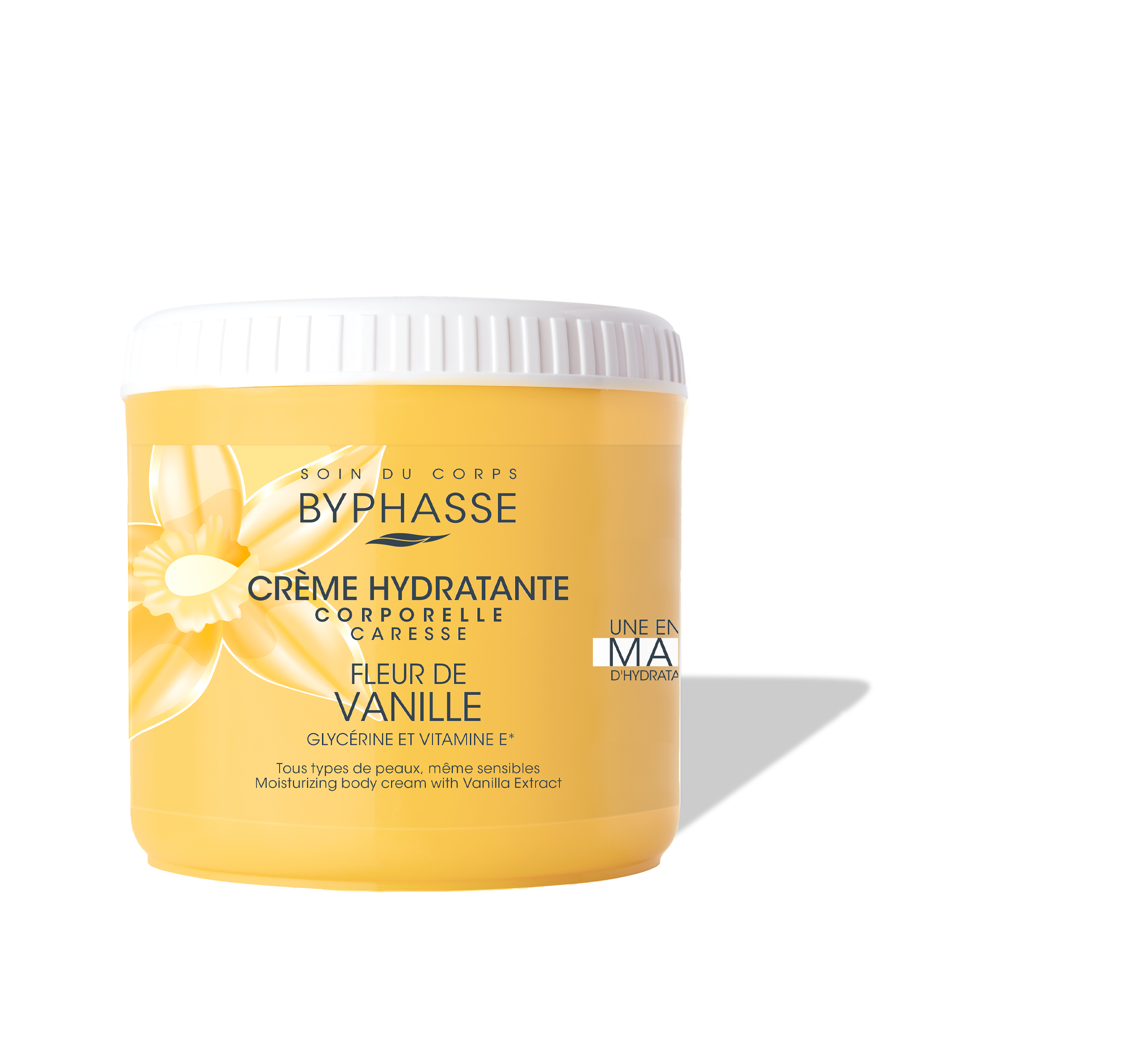 Crema corp Vanilla BYPHASSE 1