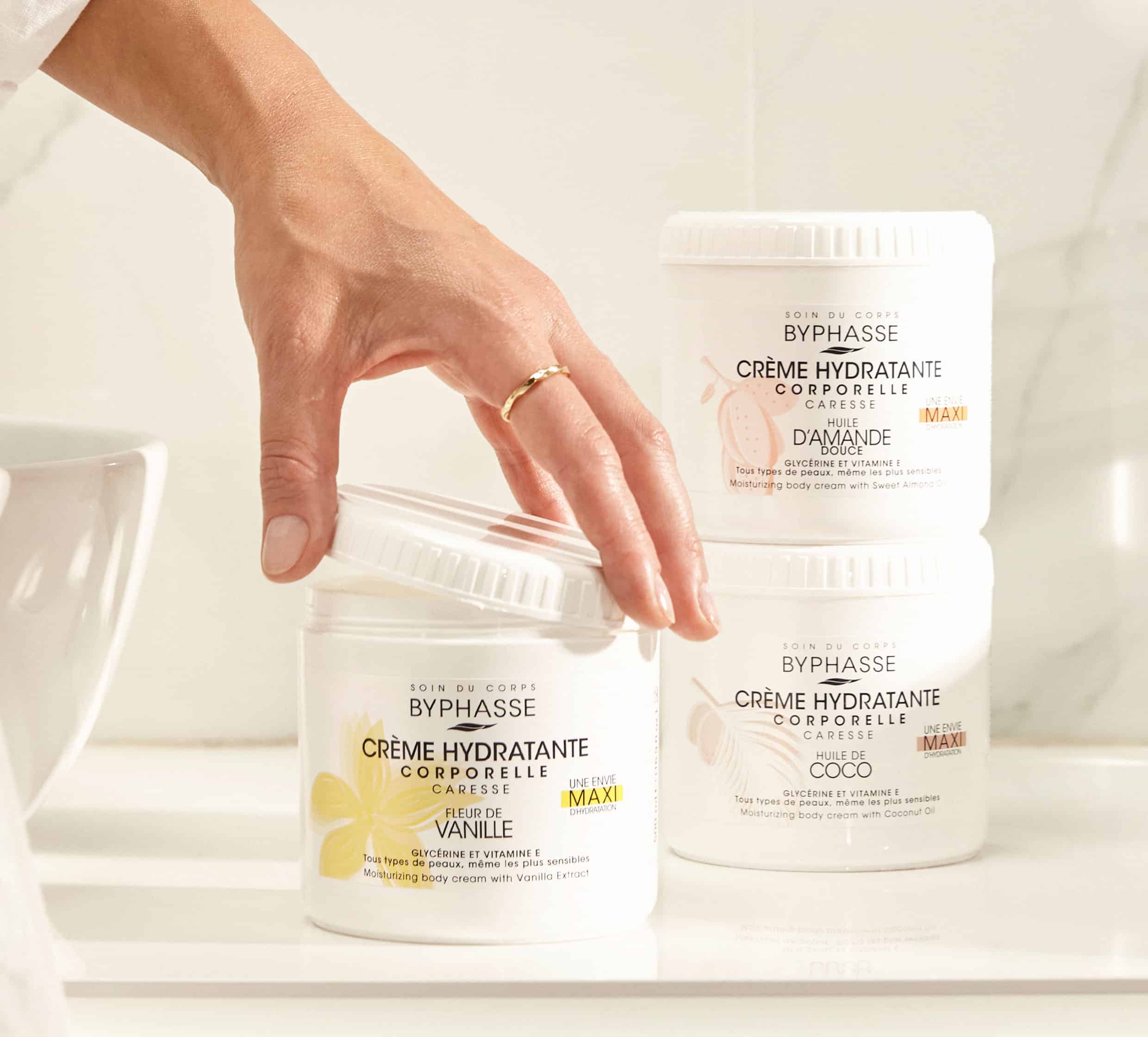 Crema corp Vanilla BYPHASSE 2