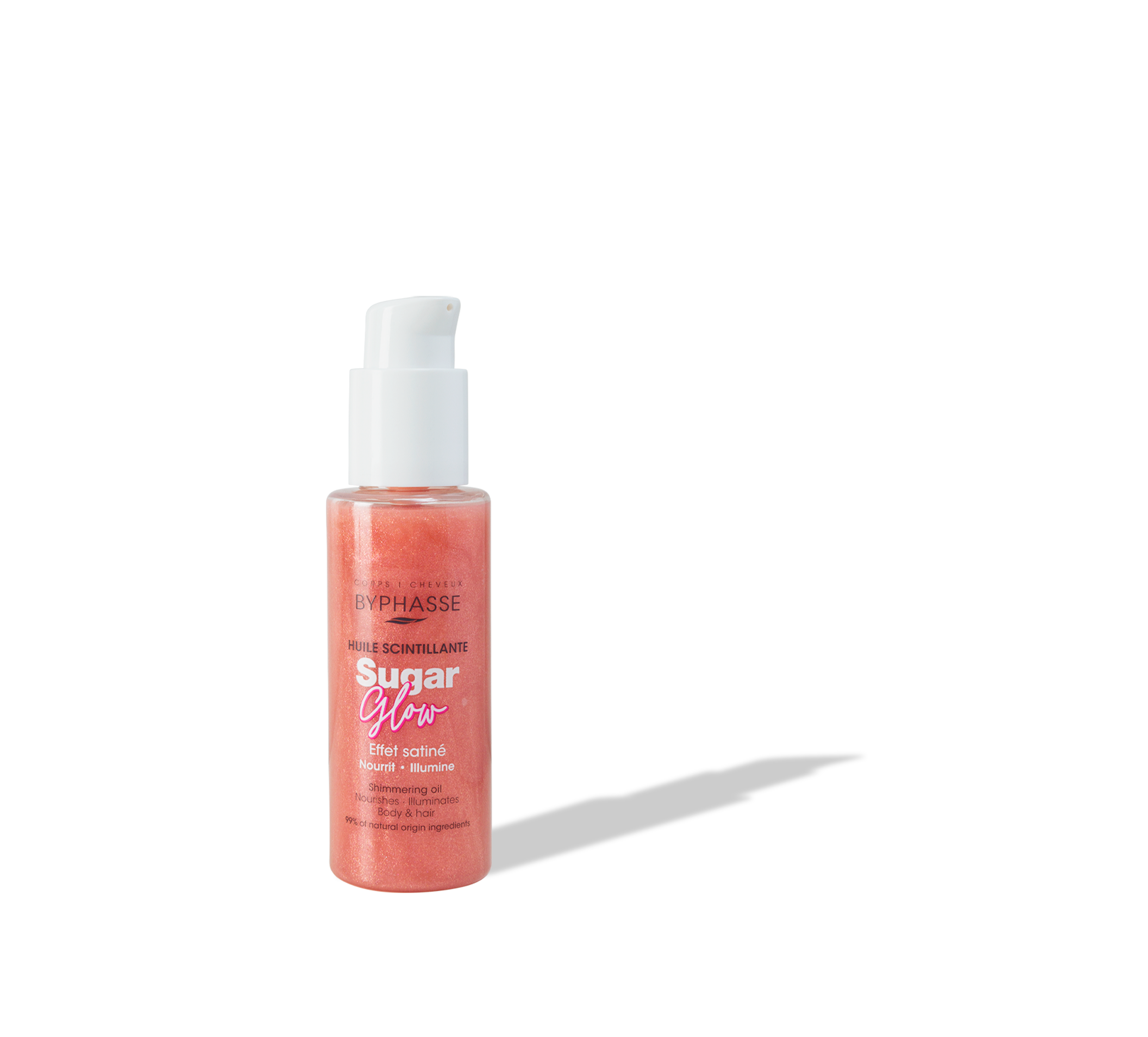 Ulei corp si Par Sugar Glow Byphasse 2