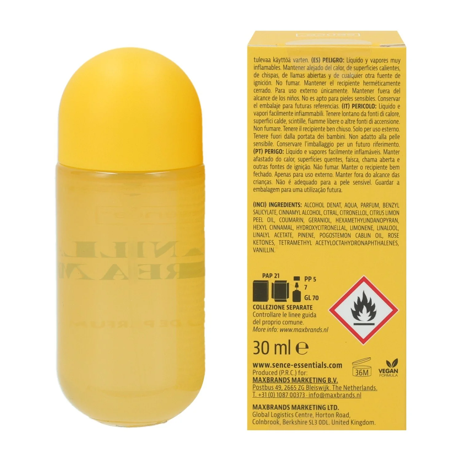 Parfum Vanilla Dream Sence 2
