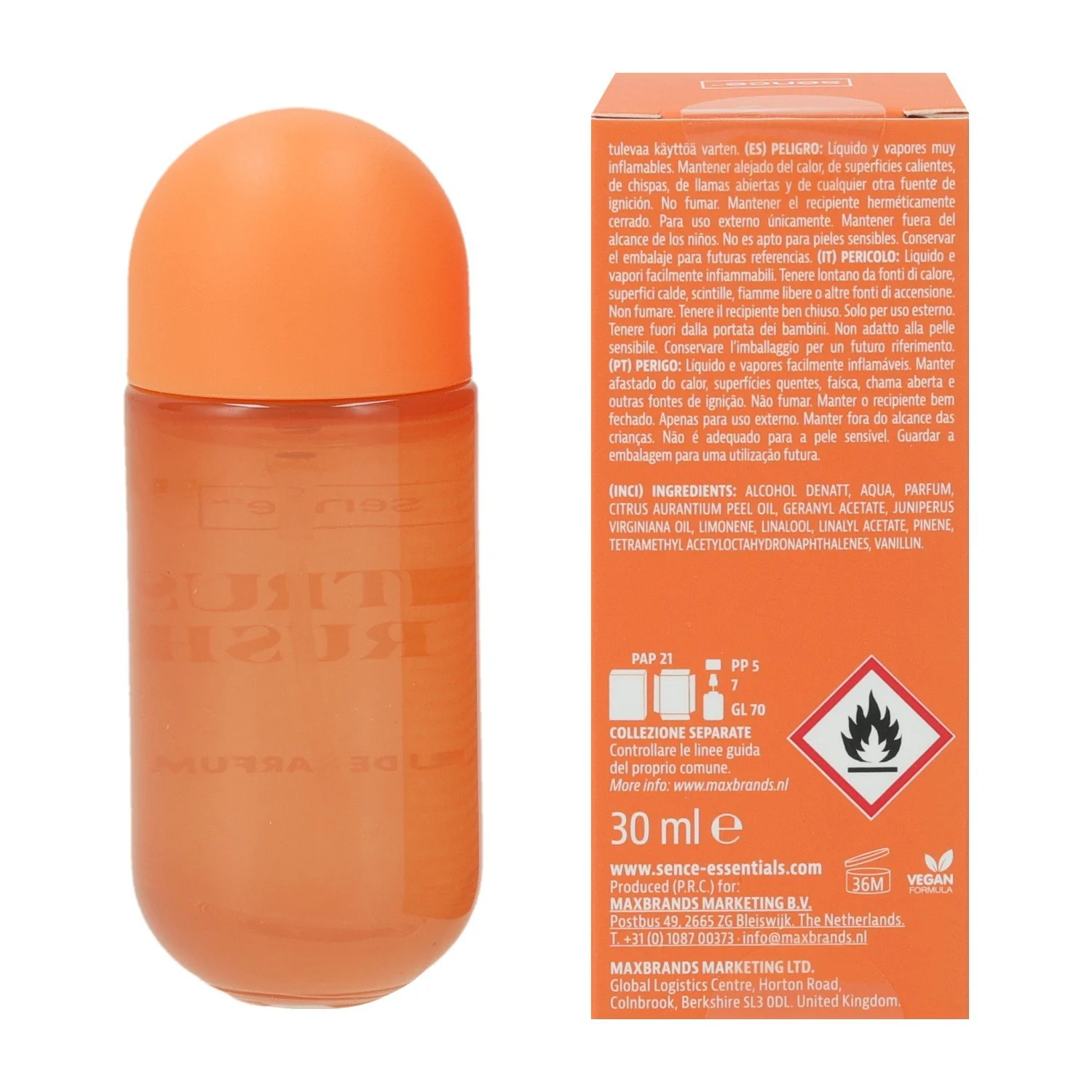 Parfum Citrus Crush Sence 2