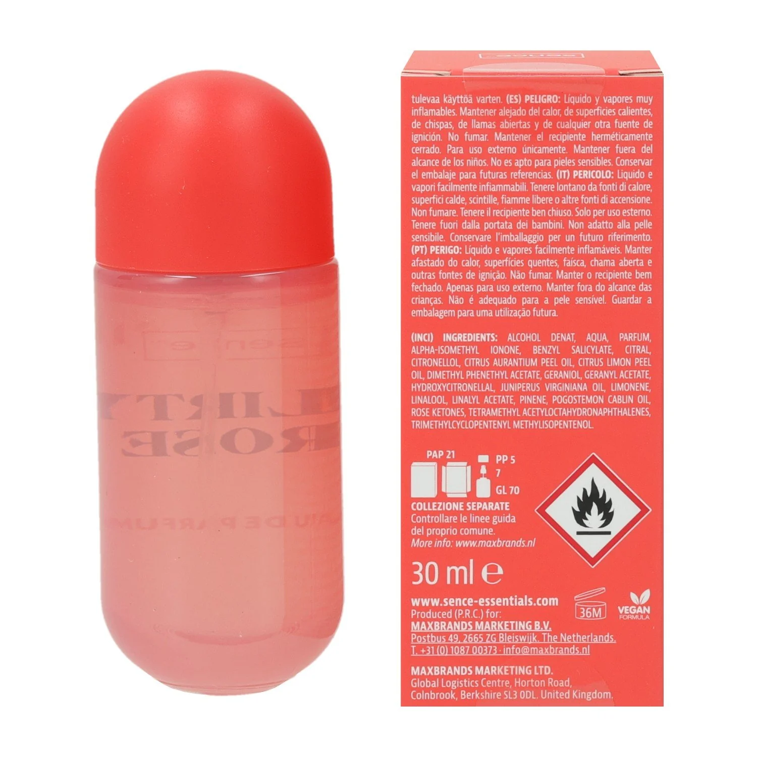 Parfum Flirty Rose Sence 2