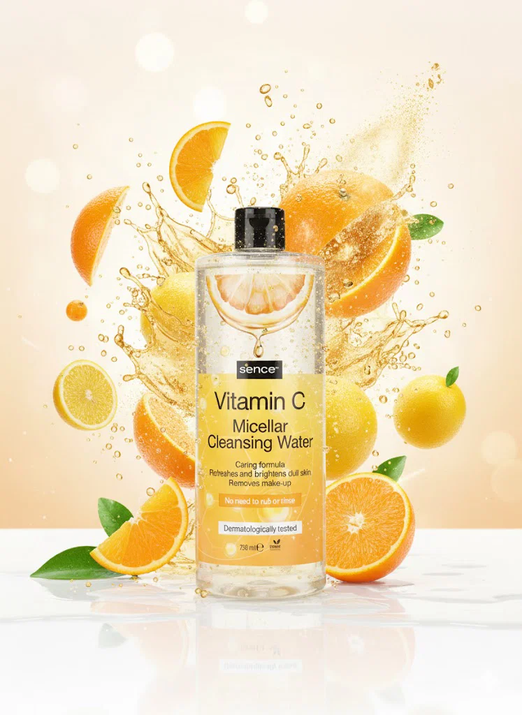 Apa Micelara Vitamina C Sence 1