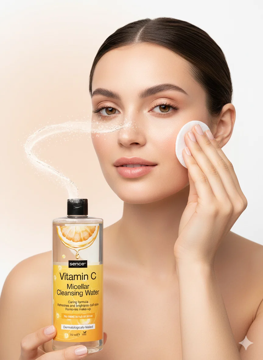 Apa Micelara Vitamina C Sence 2