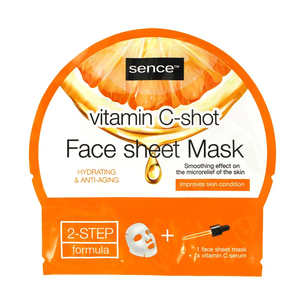 Masca de fata Vitamina C 2Steps Sence 1