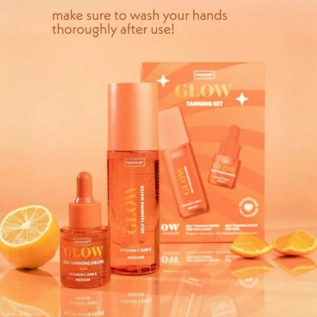 Set Autobronzare Sence 2
