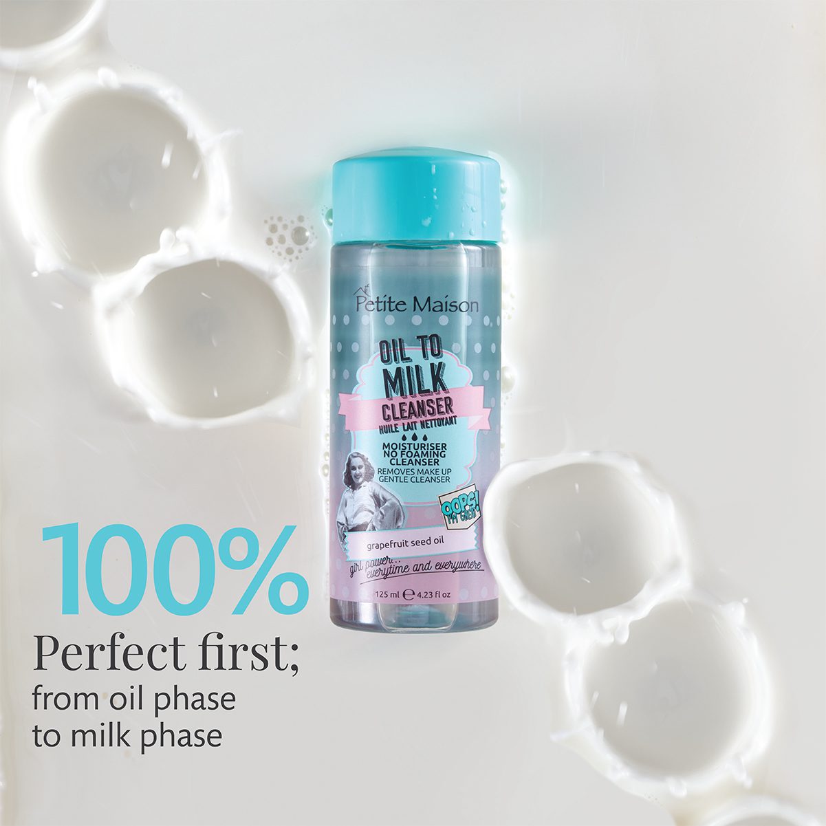 Cleanser Oil to Milk Petite Maison 3