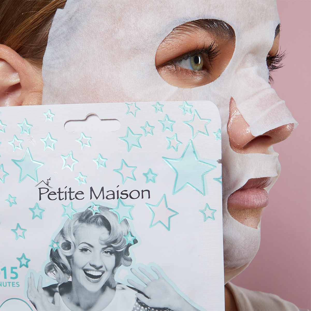 Masca Fata Moisturizing Petite Maison 2