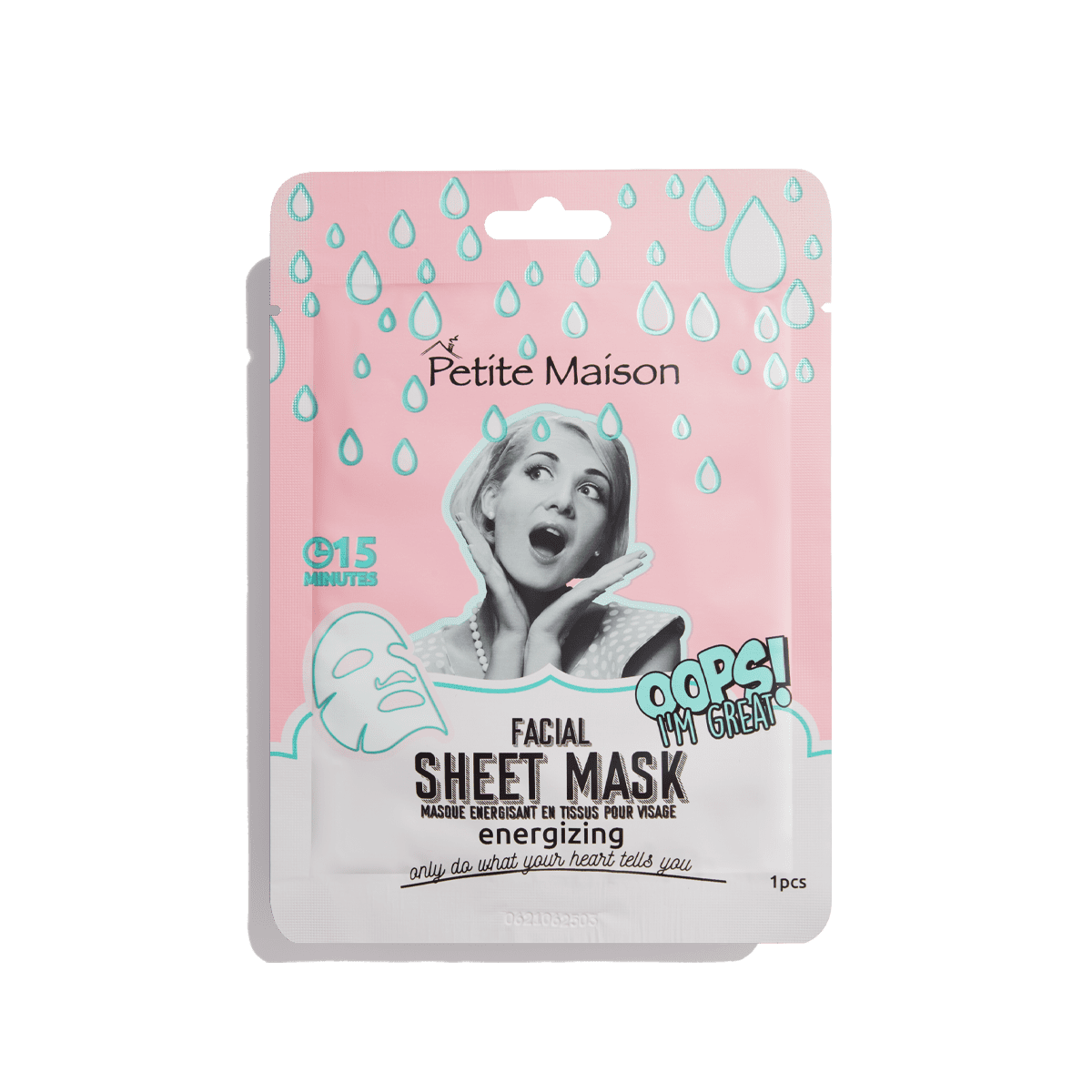 Masca Fata Energizing Petite Maison 1
