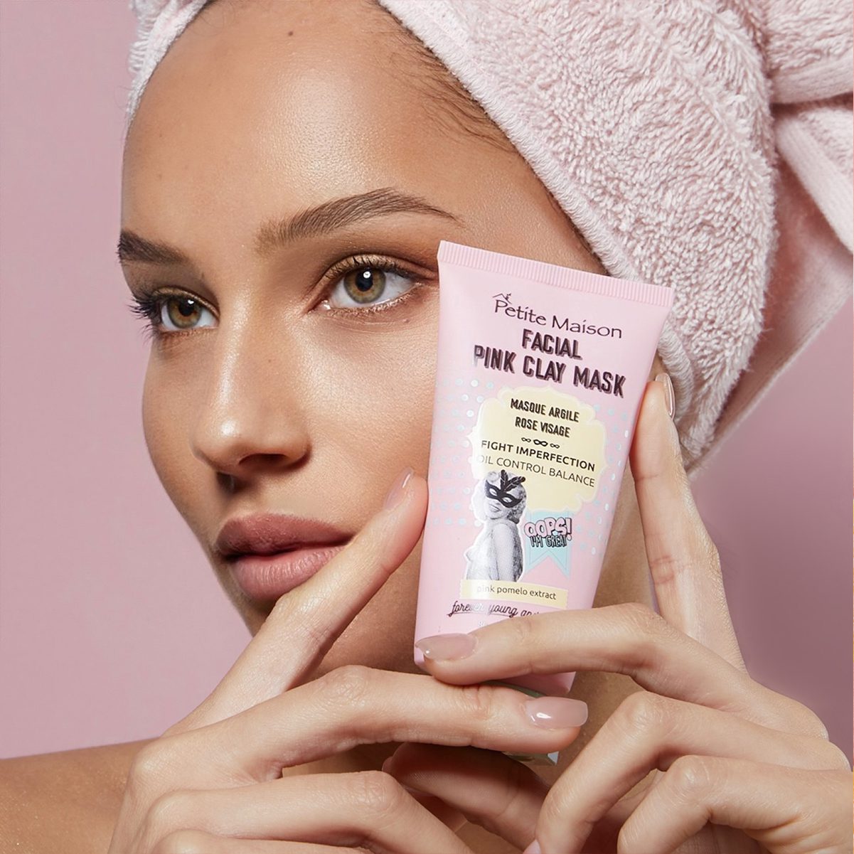Masca Faciala Pink Petite Maison 3