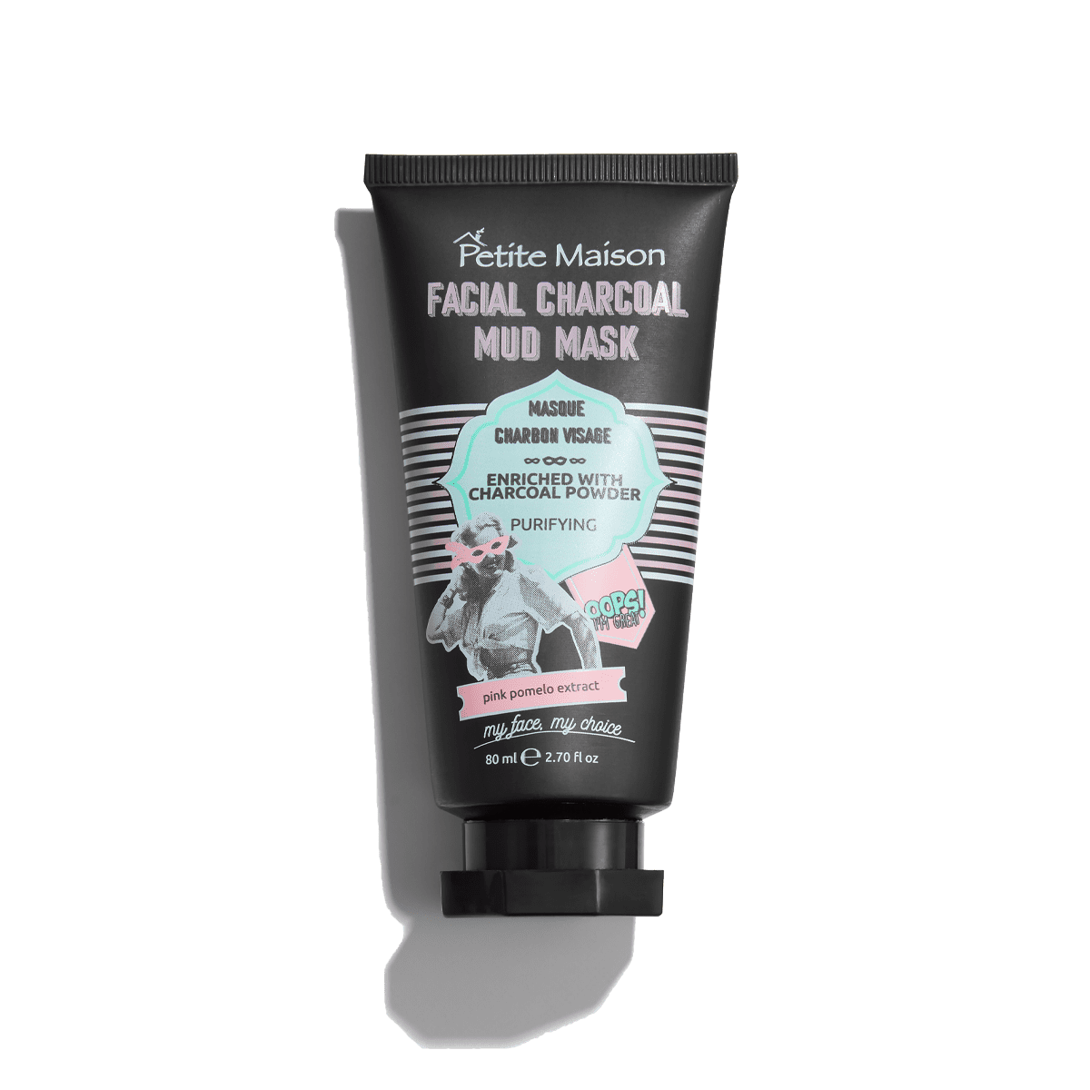 Masca Faciala Charcoal Mud Petite Maison 1