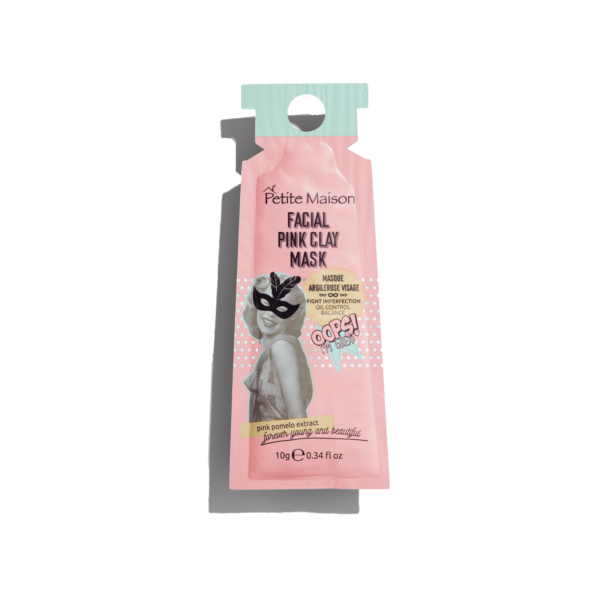 Masca Fata Pink Petite Maison 1