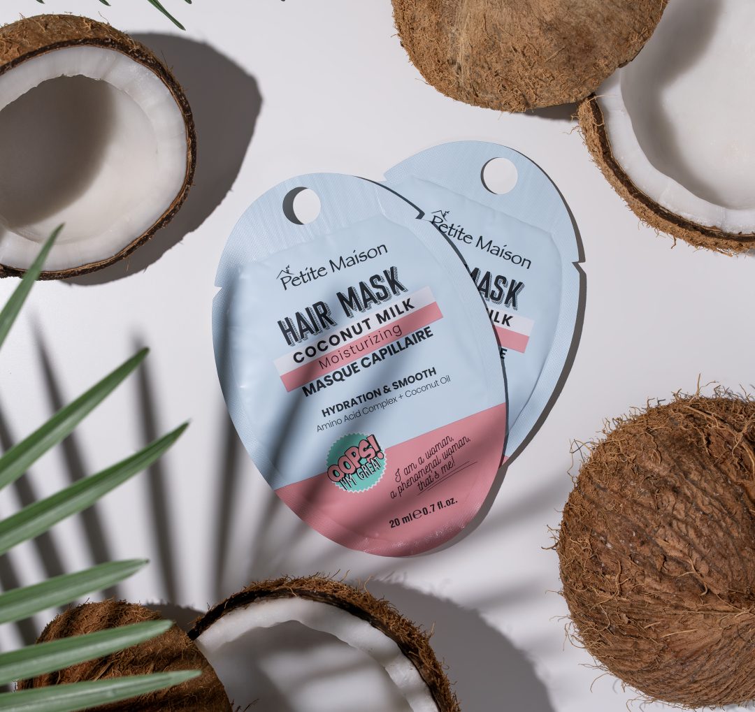Masca Hidratare Par Coconut Petite Maison 2